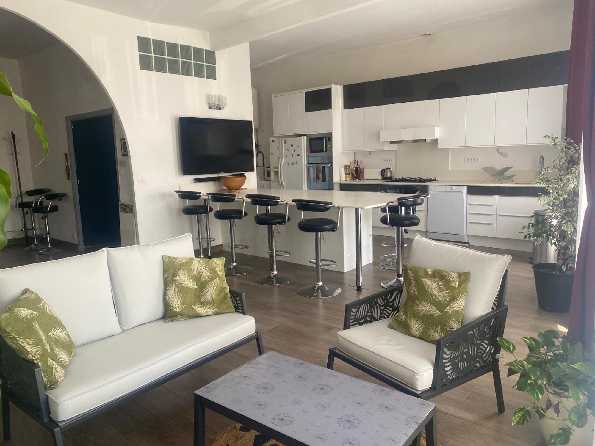 Grand Appartement Sur Canal A 2 Pas Du Centre Ville De Sète Eksteriør bilde