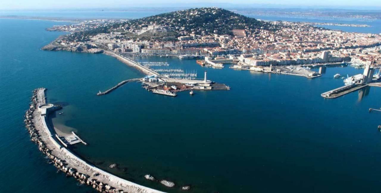 Grand Appartement Sur Canal A 2 Pas Du Centre Ville De Sète Eksteriør bilde