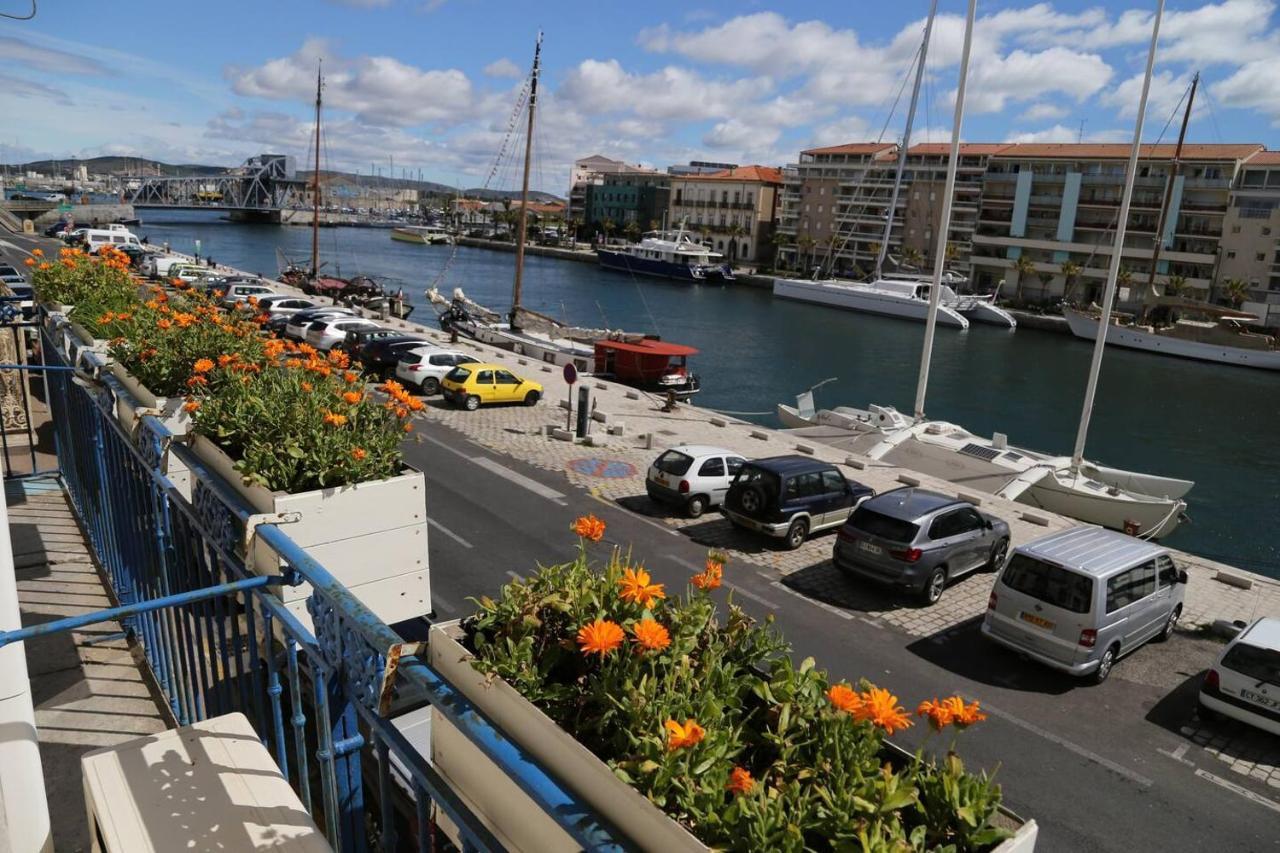 Grand Appartement Sur Canal A 2 Pas Du Centre Ville De Sète Eksteriør bilde